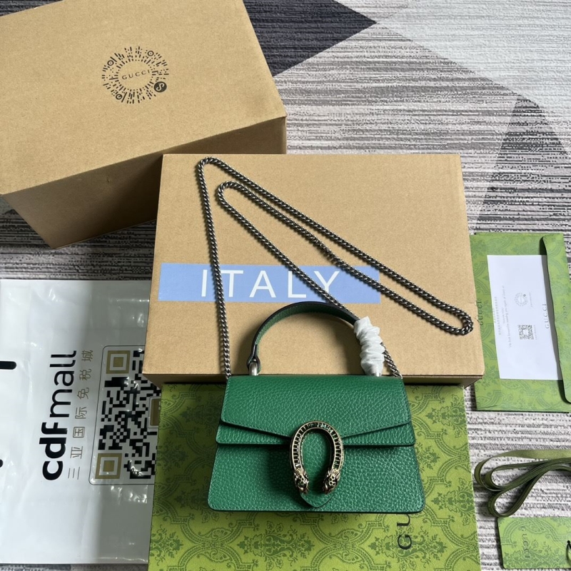 G*u*i top handle bags